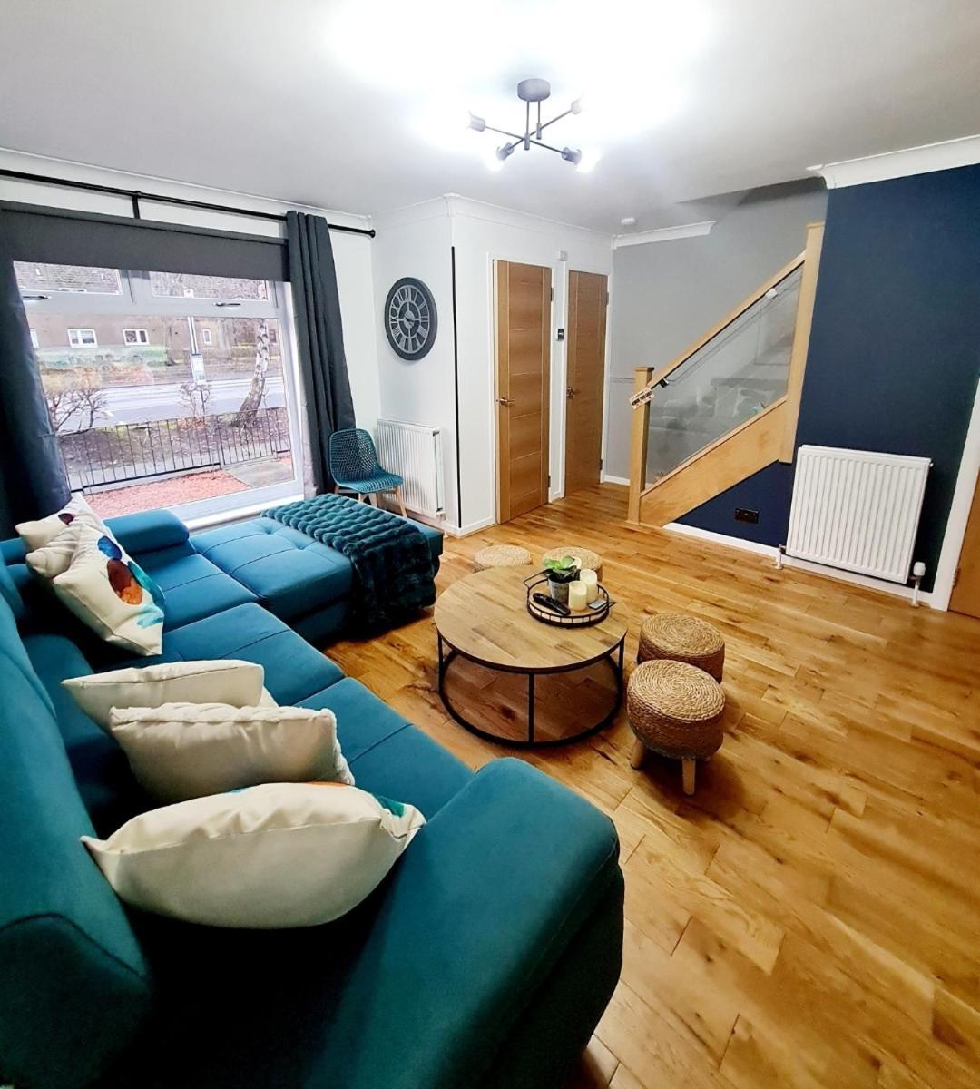 Bright 3Br Walking Distance To Town - Free Parking Apartment Glasgow Luaran gambar